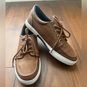 Boys Nautica moccasins